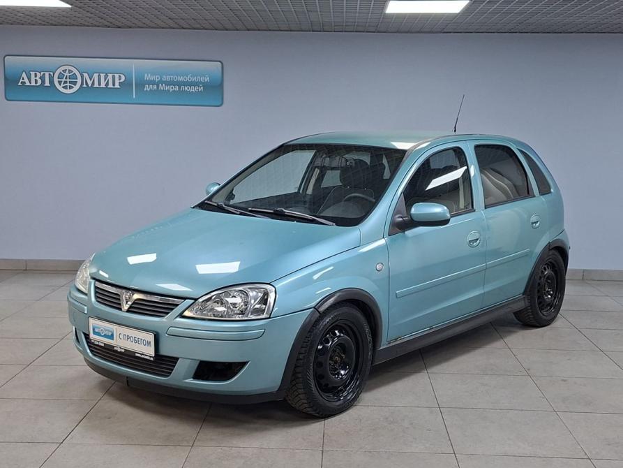 Opel Corsa C Рестайлинг Москва  - изображение 1