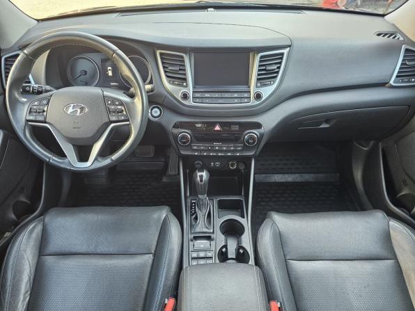 Hyundai Tucson III с пробегом 2017 года, цена 2 195 000 рублей, 106565 км, внедорожник, Автокод Объявления
