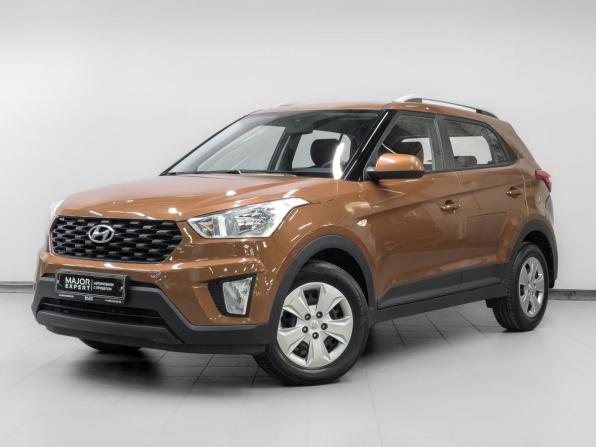 Hyundai Creta I Рестайлинг с пробегом 2020 года, цена 1 865 000 рублей, 37329 км, внедорожник, Автокод Объявления