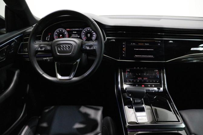 Audi Q8 I (4M) с пробегом 2019 года, цена 8 350 000 рублей, 25000 км, внедорожник, Автокод Объявления