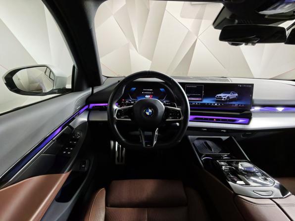 BMW 5 серии VIII (G60/G61/G68) с пробегом 2023 года, цена 6 900 000 рублей, 32037 км, седан, Автокод Объявления