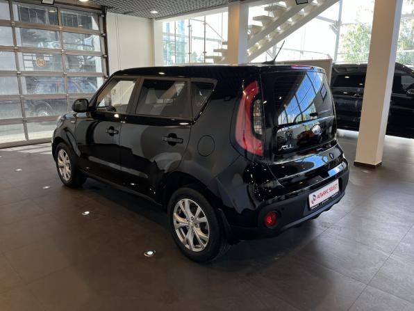 Kia Soul II Рестайлинг с пробегом 2018 года, цена 1 735 000 рублей, 81643 км, хэтчбек, Автокод Объявления