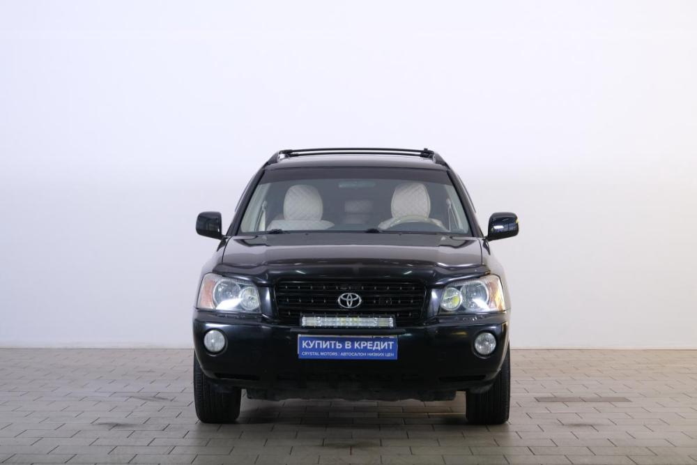 Toyota Highlander I (XU20) Омск  - изображение 2
