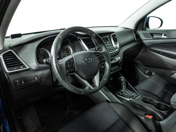 Hyundai Tucson III с пробегом 2017 года, цена 1 849 700 рублей, 133562 км, внедорожник, Автокод Объявления
