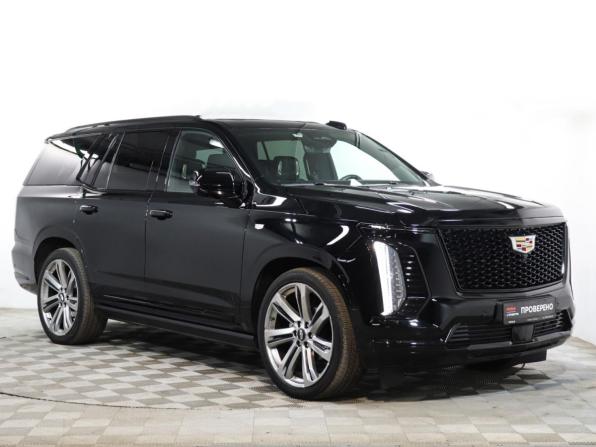 Cadillac Escalade V Рестайлинг с пробегом 2025 года, цена 16 499 000 рублей, 15448 км, внедорожник, Автокод Объявления