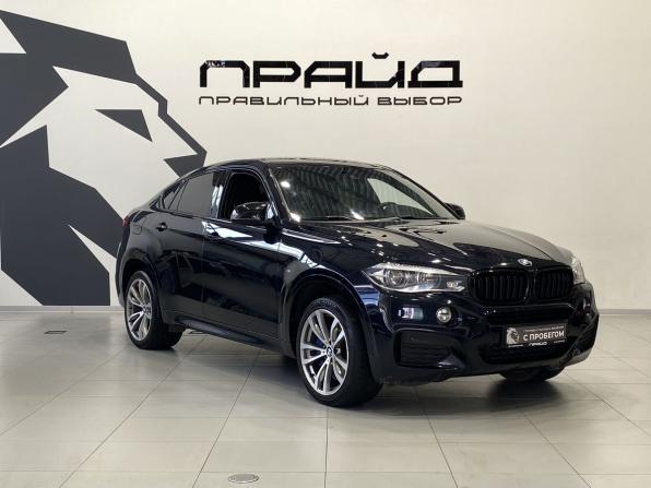 BMW X6 II (F16) с пробегом 2016 года, цена 3 499 000 рублей, 309162 км, внедорожник, Автокод Объявления