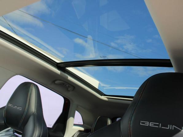BAIC X55 с пробегом 2024 года, цена 2 229 000 рублей, 9532 км, внедорожник, Автокод Объявления