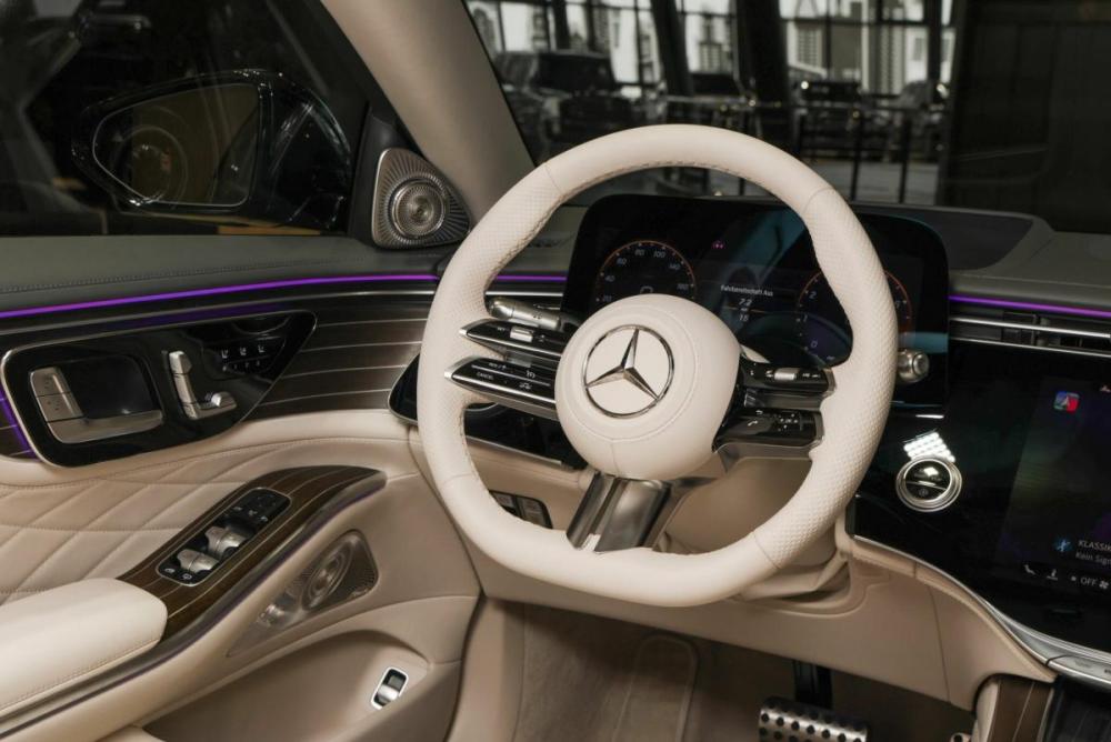 Mercedes-Benz S-Класс VII (W223) Москва  - изображение 5