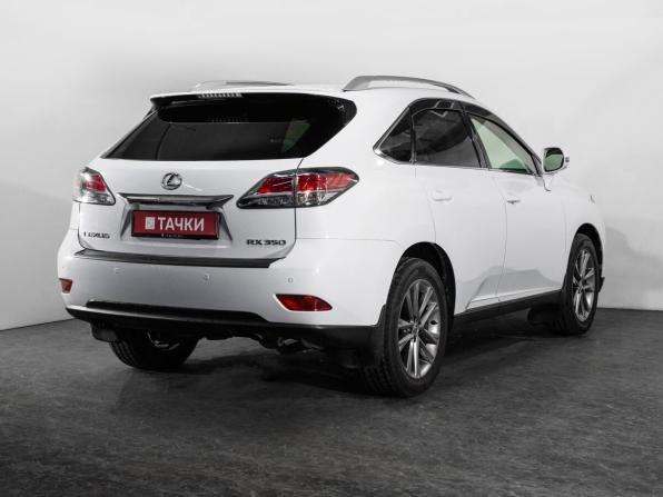 Lexus RX III Рестайлинг с пробегом 2012 года, цена 2 625 000 рублей, 152179 км, внедорожник, Автокод Объявления