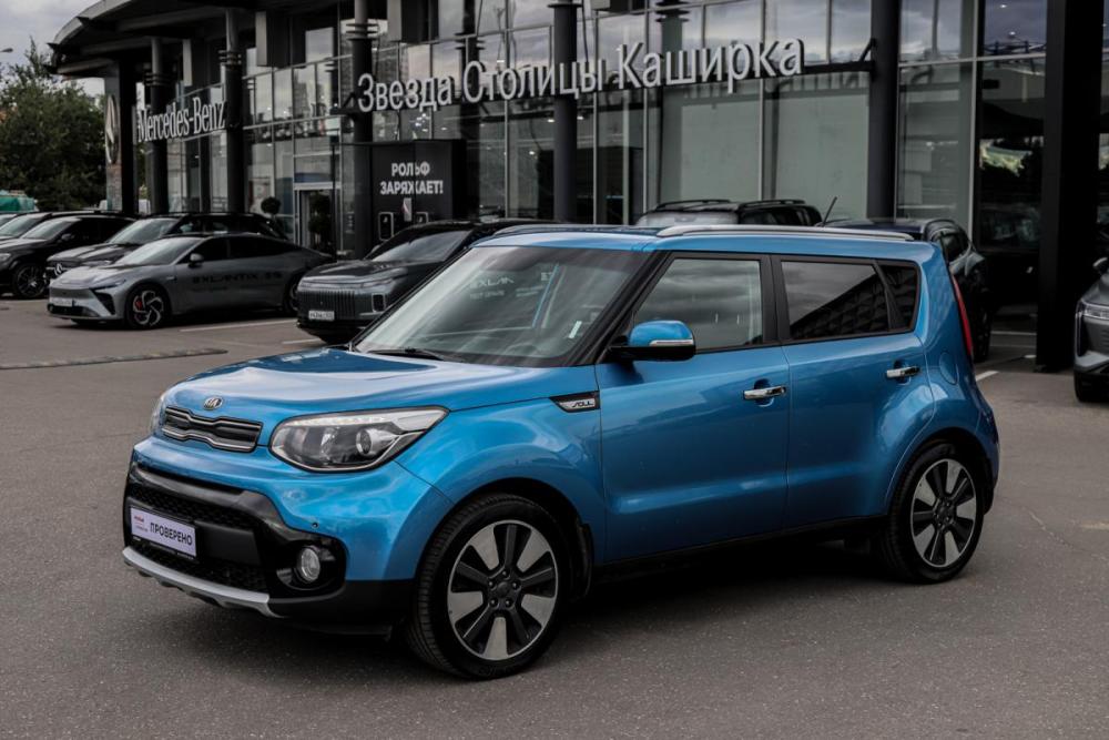 Kia Soul II Рестайлинг Москва  - изображение 1