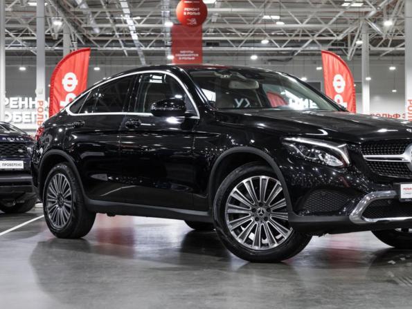 Mercedes-Benz GLC Coupe I (C253) с пробегом 2018 года, цена 3 499 700 рублей, 100819 км, внедорожник, Автокод Объявления