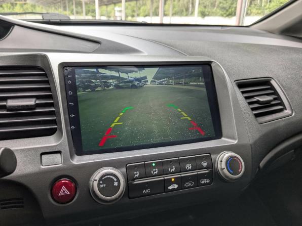 Honda Civic VIII Рестайлинг с пробегом 2009 года, цена 799 500 рублей, 243000 км, седан, Автокод Объявления