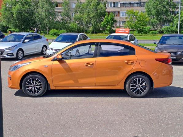 Kia Rio IV с пробегом 2020 года, цена 1 700 000 рублей, 58197 км, седан, Автокод Объявления