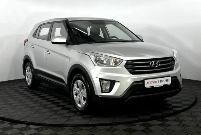 Hyundai Creta I с пробегом 2016 года, цена 1 570 000 рублей, 65364 км, внедорожник, Автокод Объявления