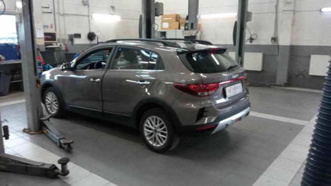 Kia Rio I с пробегом 2021 года, цена 1 760 000 рублей, 60625 км, хэтчбек, Автокод Объявления