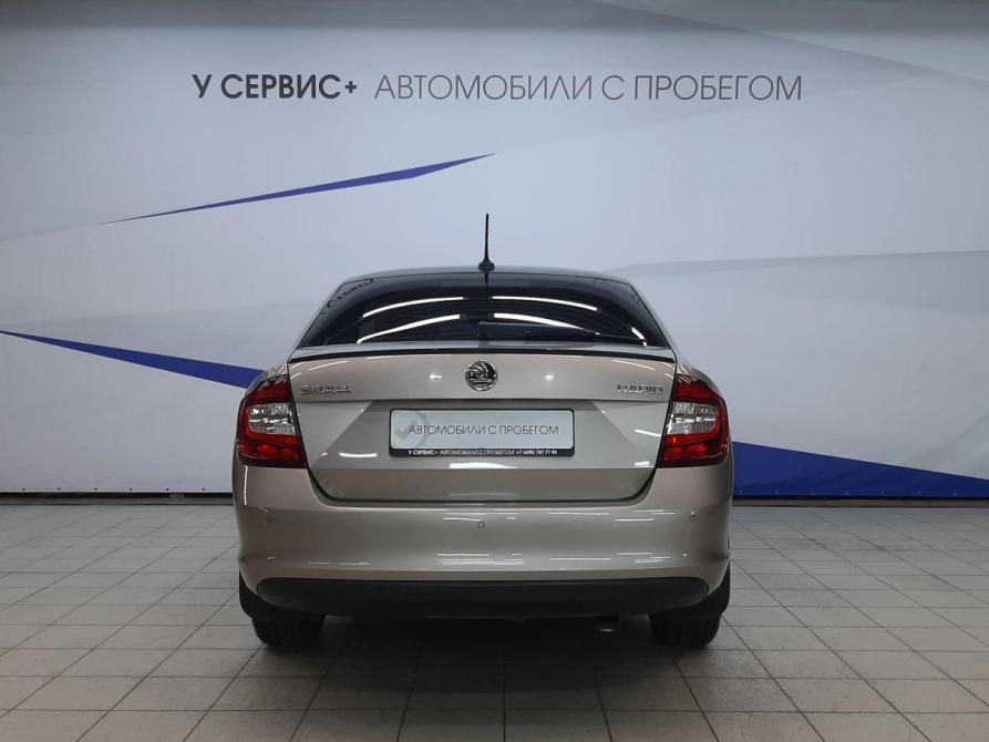 Skoda Rapid I Рестайлинг Москва  - изображение 4