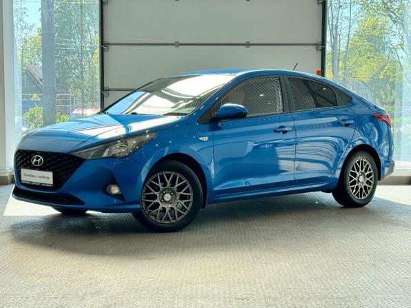 Hyundai Solaris II Рестайлинг с пробегом 2020 года, цена 1 590 000 рублей, 84165 км, седан, Автокод Объявления