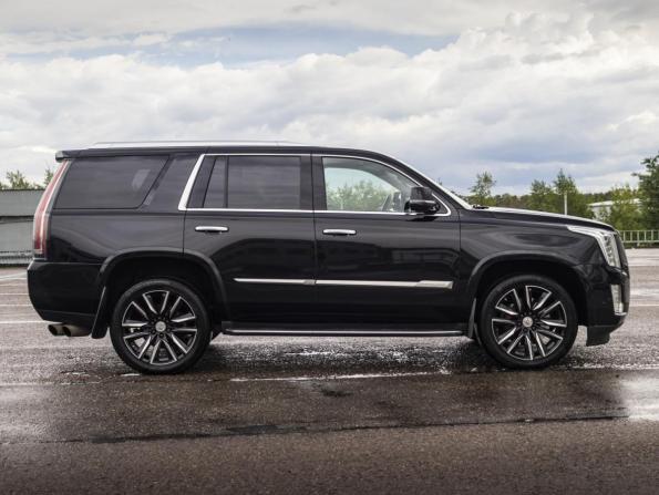 Cadillac Escalade IV с пробегом 2017 года, цена 4 348 000 рублей, 151000 км, внедорожник, Автокод Объявления