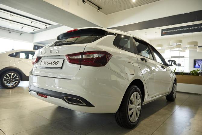 Новый Lada (ВАЗ) Vesta I Рестайлинг (NG) 2024 года, цена 1 716 500 рублей, универсал, Автокод Объявления