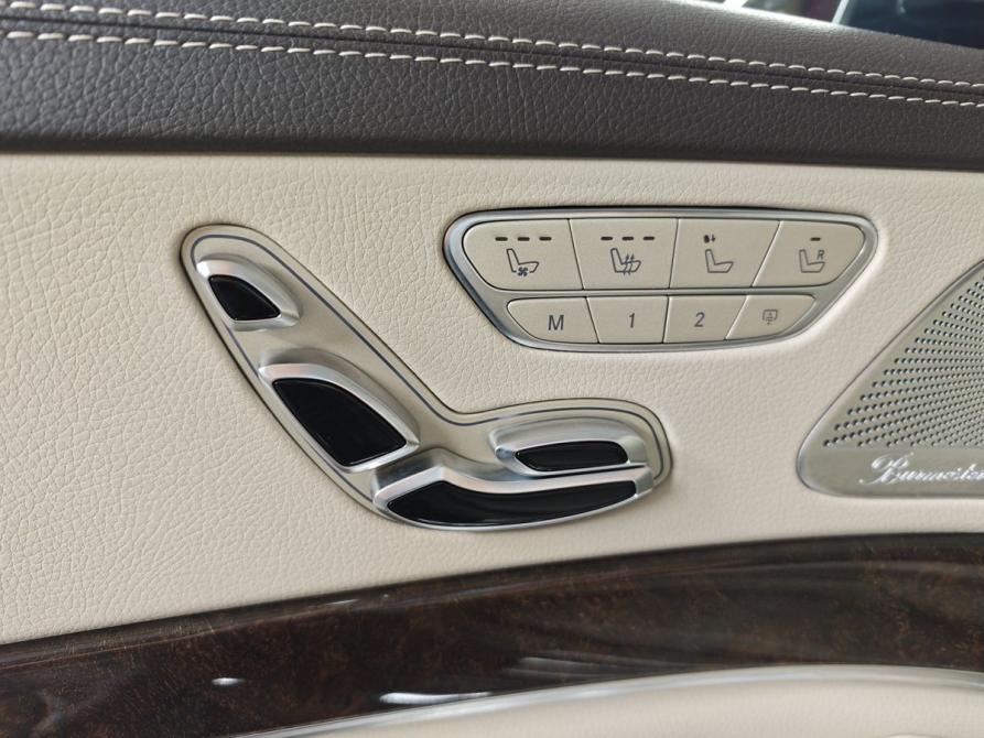 Mercedes-Benz S-Класс AMG III (W222 C217) Рестайлинг Москва  - изображение 21