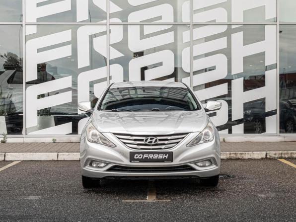 Hyundai Sonata VI (YF) с пробегом 2012 года, цена 1 330 000 рублей, 160041 км, седан, Автокод Объявления