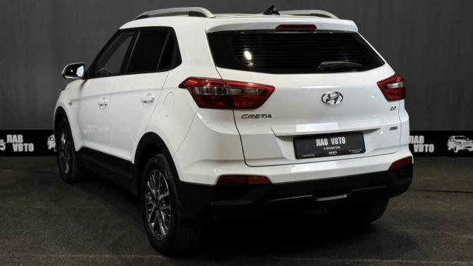 Hyundai Creta I Рестайлинг с пробегом 2021 года, цена 2 300 000 рублей, 62000 км, внедорожник, Автокод Объявления