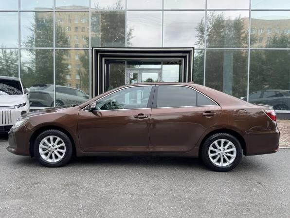 Toyota Camry VII (XV50) Рестайлинг 2 с пробегом 2018 года, цена 2 225 000 рублей, 139495 км, седан, Автокод Объявления