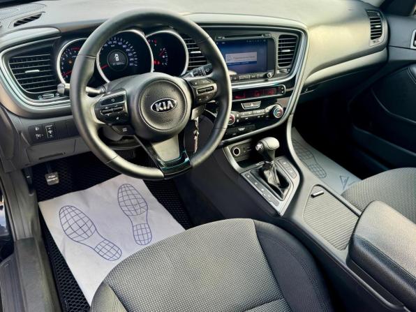 Kia Optima III Рестайлинг с пробегом 2015 года, цена 1 440 000 рублей, 167672 км, седан, Автокод Объявления