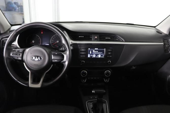 Kia Rio IV Рестайлинг с пробегом 2021 года, цена 1 679 990 рублей, 134480 км, хэтчбек, Автокод Объявления
