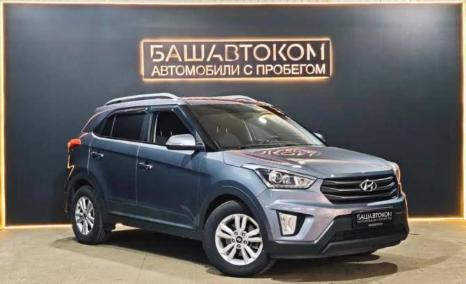 Hyundai Creta I с пробегом 2017 года, цена 1 555 000 рублей, 226028 км, внедорожник, Автокод Объявления