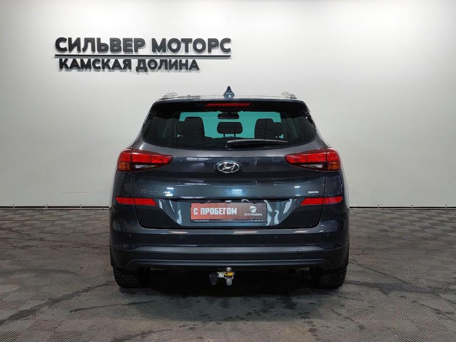 Hyundai Tucson III Рестайлинг Пермь  - изображение 6