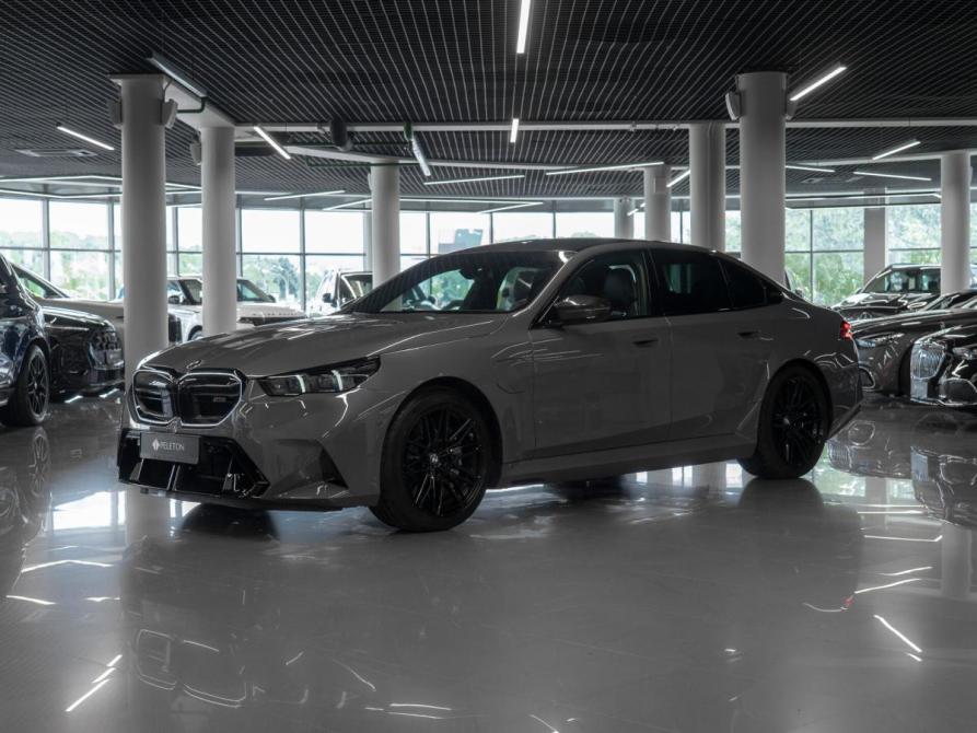 BMW M5 VII (G90) Москва  - изображение 1