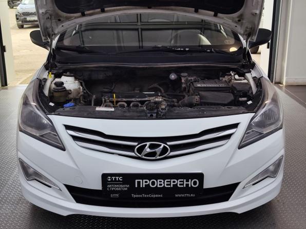 Hyundai Solaris I Рестайлинг с пробегом 2015 года, цена 960 000 рублей, 139924 км, седан, Автокод Объявления