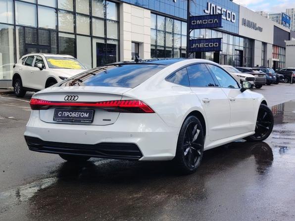 Audi A7 II (4K) с пробегом 2021 года, цена 4 349 000 рублей, 94555 км, лифтбек, Автокод Объявления