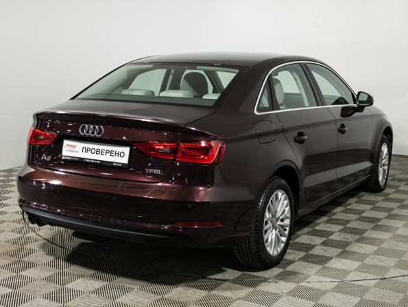 Audi A3 III (8V) с пробегом 2014 года, цена 1 549 700 рублей, 102184 км, седан, Автокод Объявления