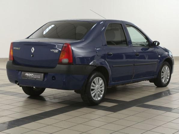 Renault Logan I с пробегом 2006 года, цена 171 000 рублей, 245000 км, седан, Автокод Объявления