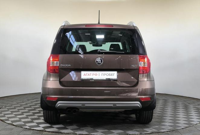 Skoda Yeti I Рестайлинг с пробегом 2016 года, цена 1 270 000 рублей, 170475 км, внедорожник, Автокод Объявления