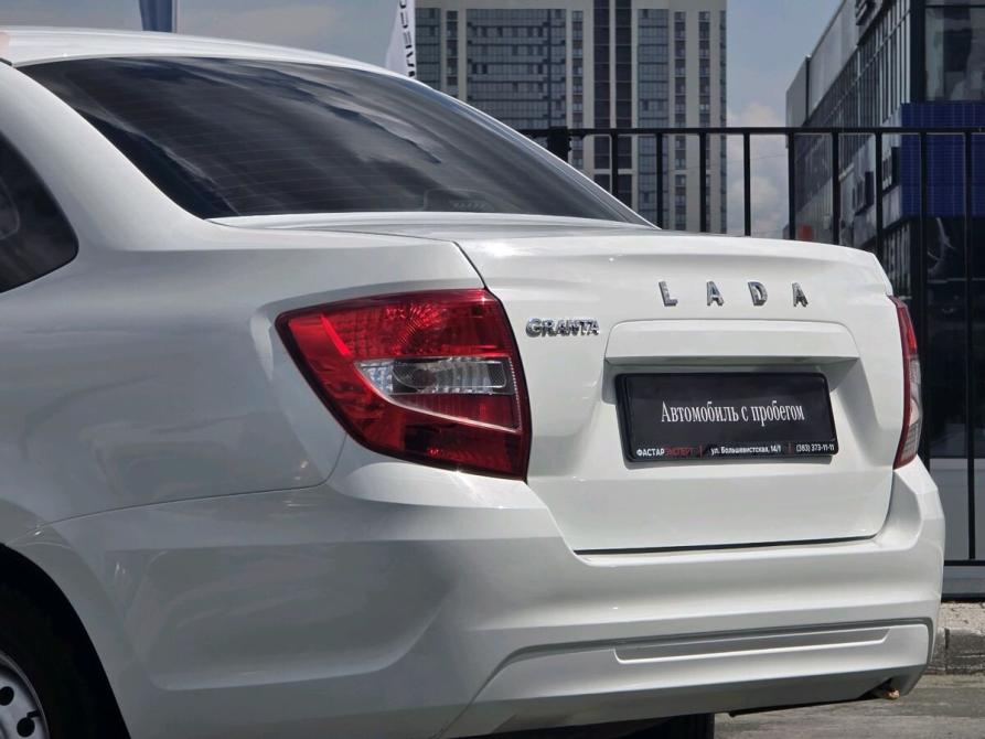 Lada (ВАЗ) Granta I Рестайлинг Новосибирск  - изображение 12