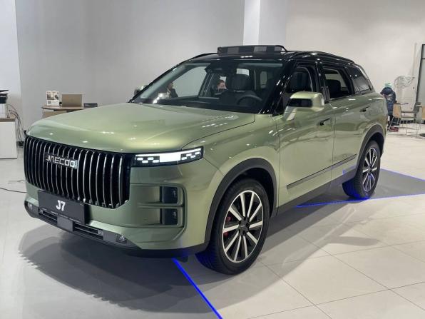 Новый Jaecoo J7 I 2024 года, цена 2 969 100 рублей, внедорожник, Автокод Объявления