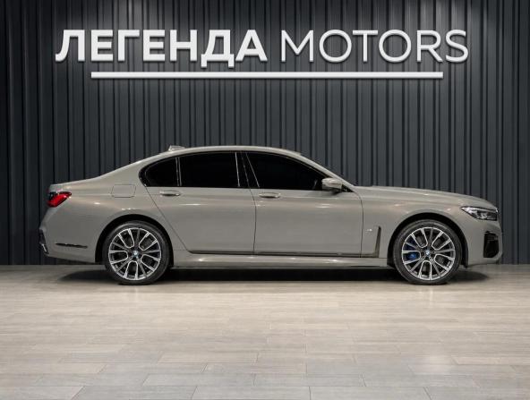 BMW 7 серии VI (G11/G12) Рестайлинг с пробегом 2019 года, цена 5 490 000 рублей, 98316 км, седан, Автокод Объявления