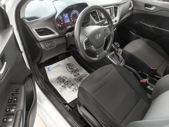 Hyundai Solaris II Рестайлинг с пробегом 2020 года, цена 1 495 700 рублей, 103631 км, седан, Автокод Объявления
