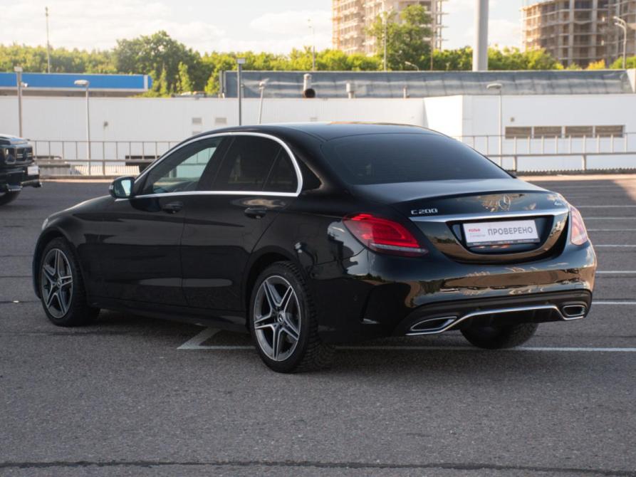 Mercedes-Benz C-Класс IV (W205) Рестайлинг Москва  - изображение 8