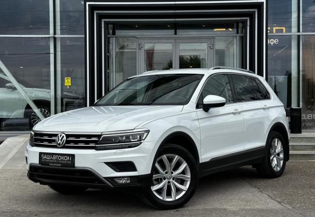 Volkswagen Tiguan II с пробегом 2018 года, цена 2 500 000 рублей, 124262 км, внедорожник, Автокод Объявления