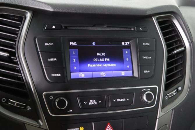 Hyundai Santa Fe III Рестайлинг с пробегом 2018 года, цена 2 499 990 рублей, 101399 км, внедорожник, Автокод Объявления