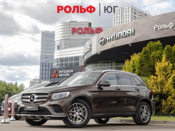 Mercedes-Benz GLC I (X253) с пробегом 2016 года, цена 2 788 000 рублей, 137375 км, внедорожник, Автокод Объявления