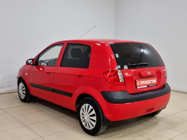 Hyundai Getz I Рестайлинг с пробегом 2008 года, цена 345 000 рублей, 205707 км, хэтчбек, Автокод Объявления