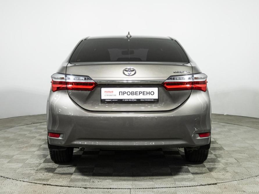 Toyota Corolla XI (E160 E170 E180) Рестайлинг 1 Санкт-Петербург  - изображение 7