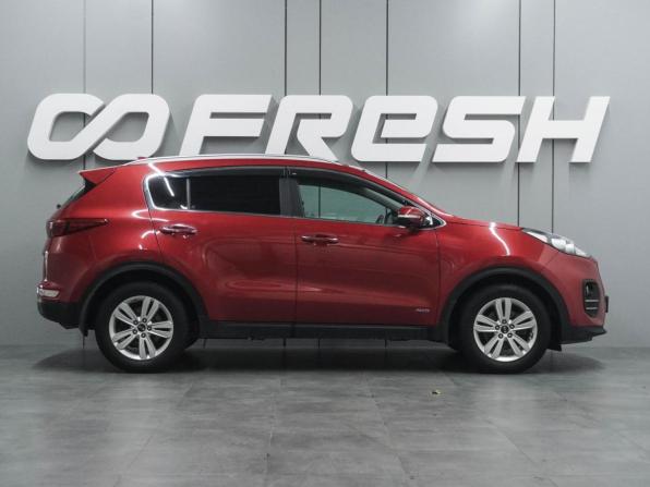 Kia Sportage IV с пробегом 2017 года, цена 1 624 000 рублей, 194380 км, внедорожник, Автокод Объявления