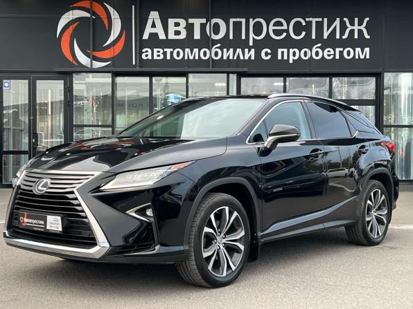 Lexus RX IV с пробегом 2016 года, цена 3 549 000 рублей, 157915 км, внедорожник, Автокод Объявления
