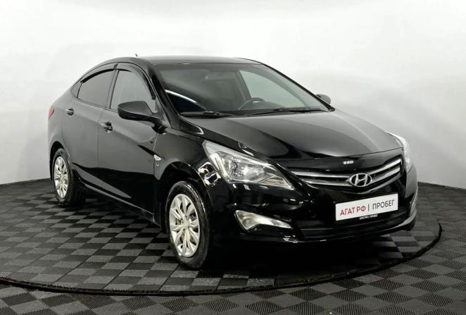 Hyundai Solaris I с пробегом 2014 года, цена 830 000 рублей, 172403 км, седан, Автокод Объявления